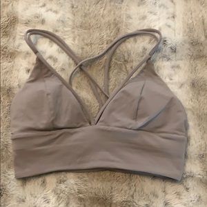 Strappy lululemon bra